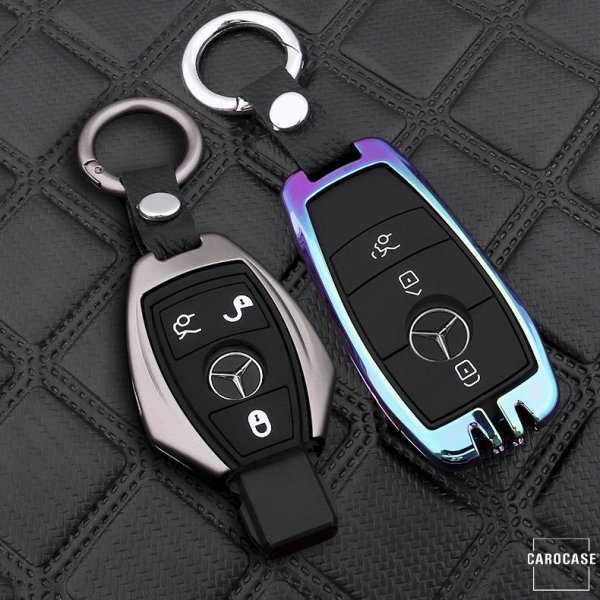 Aluminum key fob cover case fit for Mercedes-Benz M7 remote key, 19,95 €