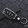 Alu Schlüssel Cover mit Silikon Tastenabdeckung passend für  Autoschlüssel  HEK37-V2