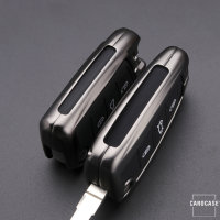 Aluminum key fob cover case fit for Volkswagen, Audi, Skoda, Seat V3, V3X remote key