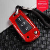 Aluminum key fob cover case fit for Audi AX3 remote key