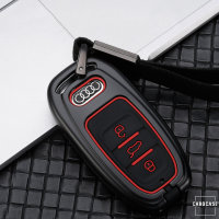 Hartschalen Etui Cover passend für Audi Schlüssel  HEK46-AX4
