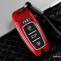 Cover Guscio / Copri-chiave Alluminio compatibile con Audi AX7