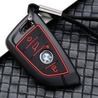 Aluminio funda para llave de BMW B6, B7