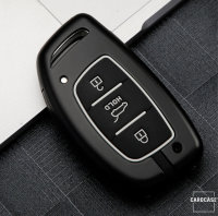 Hartschalen Etui Cover passend für Hyundai Schlüssel  HEK46-D1