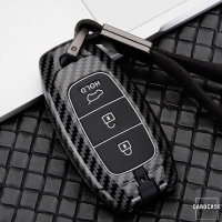 Aluminum key fob cover case fit for Hyundai D9 remote key