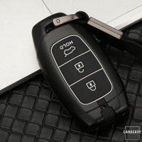 Hartschalen Etui Cover passend für Hyundai Schlüssel  HEK46-D9