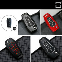 Aluminum key fob cover case fit for Ford F2 remote key