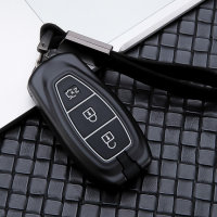 Aluminum key fob cover case fit for Ford F5 remote key