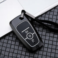 Aluminum key fob cover case fit for Ford F8 remote key