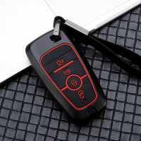 Aluminum key fob cover case fit for Ford F9 remote key