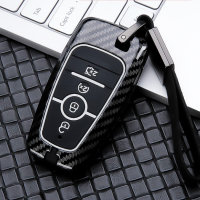 Aluminum key fob cover case fit for Ford F9 remote key