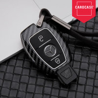 Aluminum key fob cover case fit for Mercedes-Benz M6...