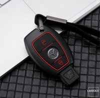 Cover Guscio / Copri-chiave Alluminio compatibile con Mercedes-Benz M6