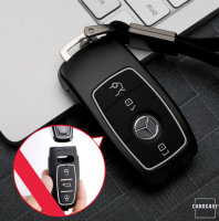 Coque de protection en Aluminium pour voiture Mercedes-Benz clé télécommande M9
