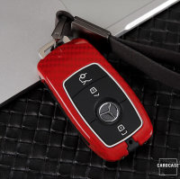 Aluminum key fob cover case fit for Mercedes-Benz M9 remote key