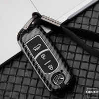 Aluminum key fob cover case fit for Mazda MZ2 remote key