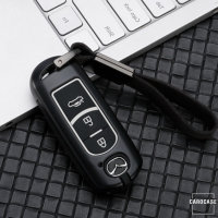 Aluminum key fob cover case fit for Mazda MZ2 remote key