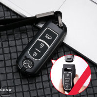Cover Guscio / Copri-chiave Alluminio compatibile con Mazda MZ2