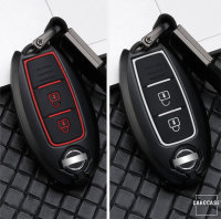 Aluminum key fob cover case fit for Nissan N5 remote key