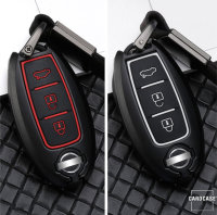 Cover Guscio / Copri-chiave Alluminio compatibile con Nissan N6