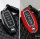 Aluminum key fob cover case fit for Nissan N6 remote key
