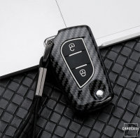 Aluminum key fob cover case fit for Toyota, Citroen,...