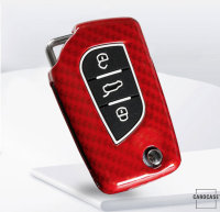 Cover Guscio / Copri-chiave Alluminio compatibile con Toyota, Citroen, Peugeot T2