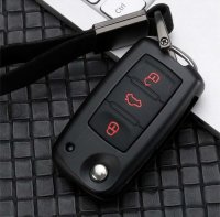 Hartschalen Etui Cover passend für Volkswagen, Skoda, Seat Schlüssel  HEK46-V2