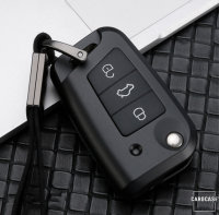 Hartschalen Etui Cover passend für Volkswagen, Audi, Skoda, Seat Schlüssel  HEK46-V3