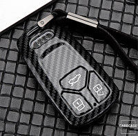 High quality plastic key fob cover case fit for Audi AX6...