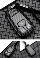 el plastico funda para llave de Audi AX6 negro