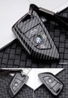 High quality plastic key fob cover case fit for BMW B6...
