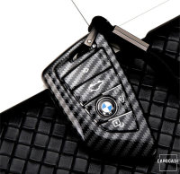 High quality plastic key fob cover case fit for BMW B7...