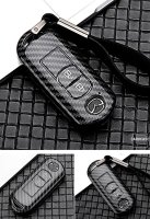 Key case cover FOB (HEK47) for Mazda keys - black