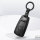 High quality plastic key fob cover case fit for Audi AX6 remote key black