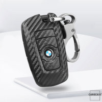 Coque de protection en plastique pour voiture BMW clé télécommande B4 noir