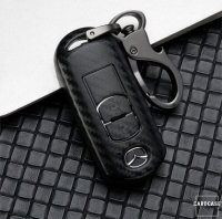 el plastico funda para llave de Mazda MZ1 negro