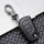 Cover Guscio / Copri-chiave plastica compatibile con Toyota, Citroen, Peugeot T2 nero
