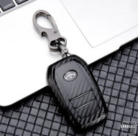 Key case cover FOB (HEK48) for Toyota keys - black