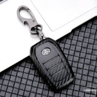 High quality plastic key fob cover case fit for Toyota T4...