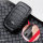 Cover Guscio / Copri-chiave plastica compatibile con Toyota T4 nero
