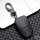 Carbon-Look Hartschalen TPU Schlüssel Cover passend für Toyota Schlüssel schwarz HEK48-T5-1