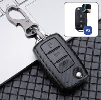 Key case cover FOB (HEK48) for Volkswagen, Skoda, Seat...