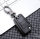 Key case cover FOB (HEK48) for Volkswagen, Audi, Skoda, Seat keys - black