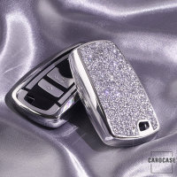 DIAMOND-GLOSSY Cover für BMW Schlüssel  HEK51-B4