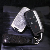 High quality plastic key fob cover case fit for Land Rover, Jaguar LR2 remote key