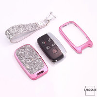 High quality plastic key fob cover case fit for Land Rover, Jaguar LR2 remote key