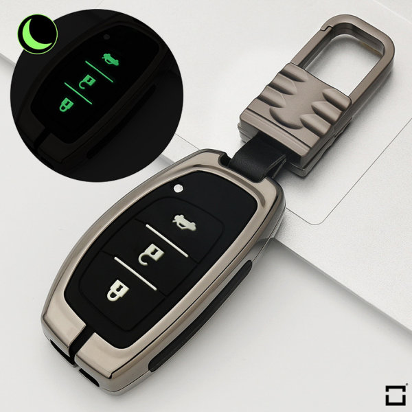 Hülle für Hyundai Autoschlüssel Silikon Schutzhülle Schlüssel Case