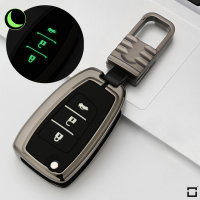 Cover Guscio / Copri-chiave Alluminio compatibile con Hyundai D8