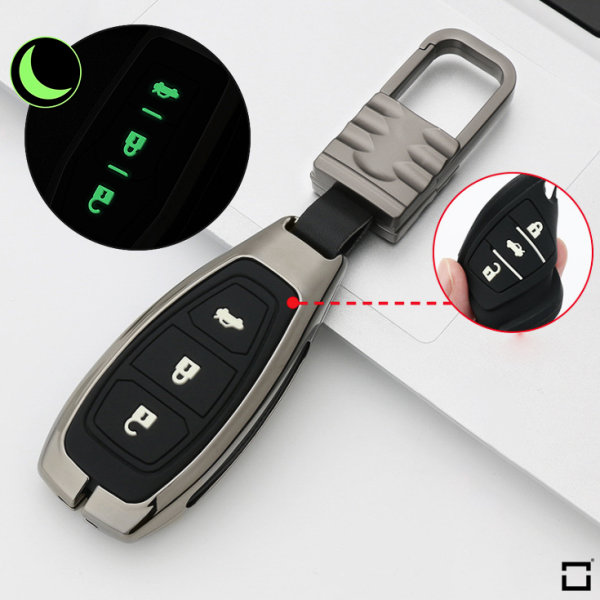 Ford Schlüssel Hülle Lindgrün 